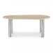 Fia Dining Table Travertine