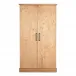 Tade Tall Cabinet Honey Pine