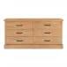 Tade 6 Drawer Dresser Honey Pine