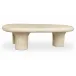 Warby Beige Outdoor Coffee Table
