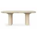 Warby Beige Outdoor Dining Table