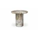 Frida Brown Outdoor Side Table