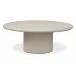 Frida Cream Outdoor Coffee Table