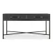 Mako Black Console Table