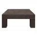 Evander Coffee Table Rustic Brown