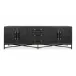 Mako Black Sideboard Large