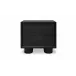 Marcelle Black Nightstand