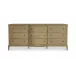 Sadie Brown 9 Drawer Dresser