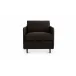 Teller Warm Black Accent Chair
