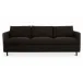 Teller Warm Black Sofa