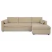 Burrow Chaise Sand Sleeper Sectional With Storage Right