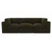 Cates Dark Green Modular Sofa