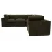 Cates Dark Green Classic L Modular Sectional