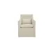 Lydia Cream Outdoor Slipcover Dining Chair