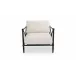 Willow Cream Outdoor Accent Chair