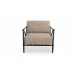 Willow Light Brown Outdoor Accent Chair