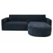 Emmy Dark Blue Sectional Right