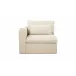 Swift Light Beige Arm Facing Chair