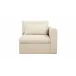 Swift Light Beige Arm Facing Chair Right