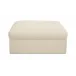 Swift Light Beige Storage Ottoman