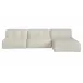 Sunseeker Brown Stripe 3 Piece Outdoor Lounge