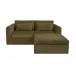 Swift Dark Green Nook Modular Sectional