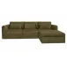 Swift Dark Green Lounge Modular Sectional
