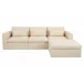 Swift Light Beige Lounge Modular Sectional