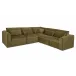 Swift Dark Green Classic L Modular Sectional