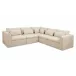 Swift Light Beige Classic L Modular Sectional