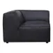 Form Corner Chair Vantage Black Leather