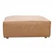 Form Ottoman Sonoran Tan Leather