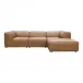 Form Lounge Modular Sectional Sonoran Tan Leather