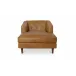Dunmore Tan Chaise
