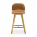 Napoli Leather Counter Stool