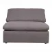 Clay Slipper Chair Light Grey