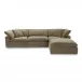 Clay Lounge Modular Sectional Desert Sage