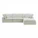 Clay Lounge Modular Sectional Coastside Sand