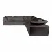 Clay Classic L-Shaped Modular Sectional Light Grey