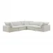 Clay Classic L-Shaped Modular Sectional Coastside Sand