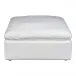 Terra Condo Ottoman Cream White