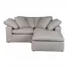 Terra Condo Nook Modular Sectional Light Grey