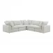 Terra Condo Classic L-Shaped Modular Sectional Coastside Sand