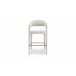 Martens Beige Bar Stool