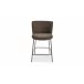 Early Dark Brown Counter Stool