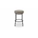 Kelsey Light Brown Swivel Counter Stool