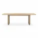 Round Off Small Dining Table Natural Oak