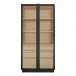 Charlotte Tall Cabinet Black