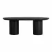 Rocca Dining Table Black