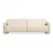 Fallon Sofa Flecked Ivory